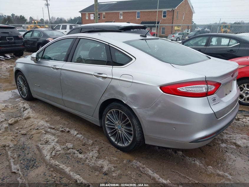2013 Ford Fusion Hybrid Se