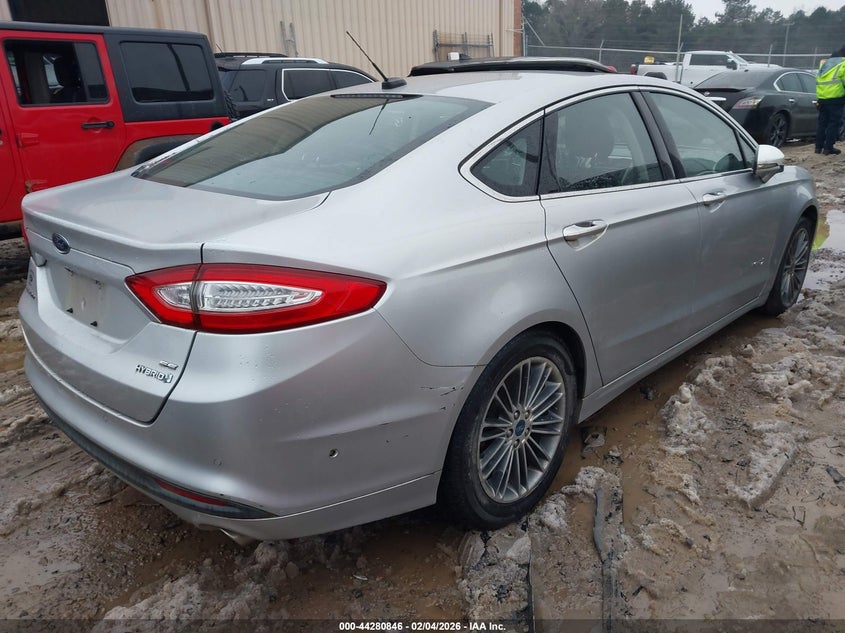 2013 Ford Fusion Hybrid Se