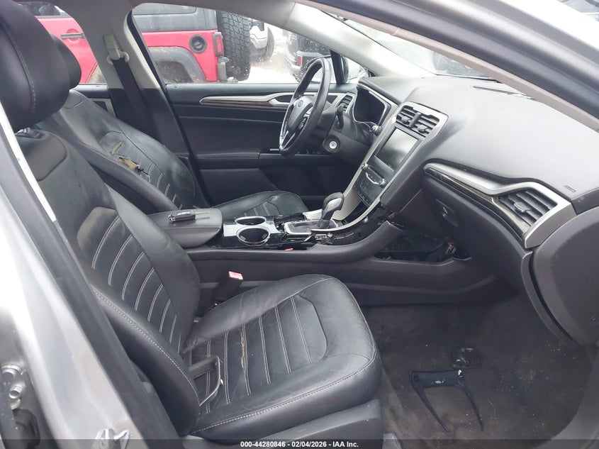 2013 Ford Fusion Hybrid Se