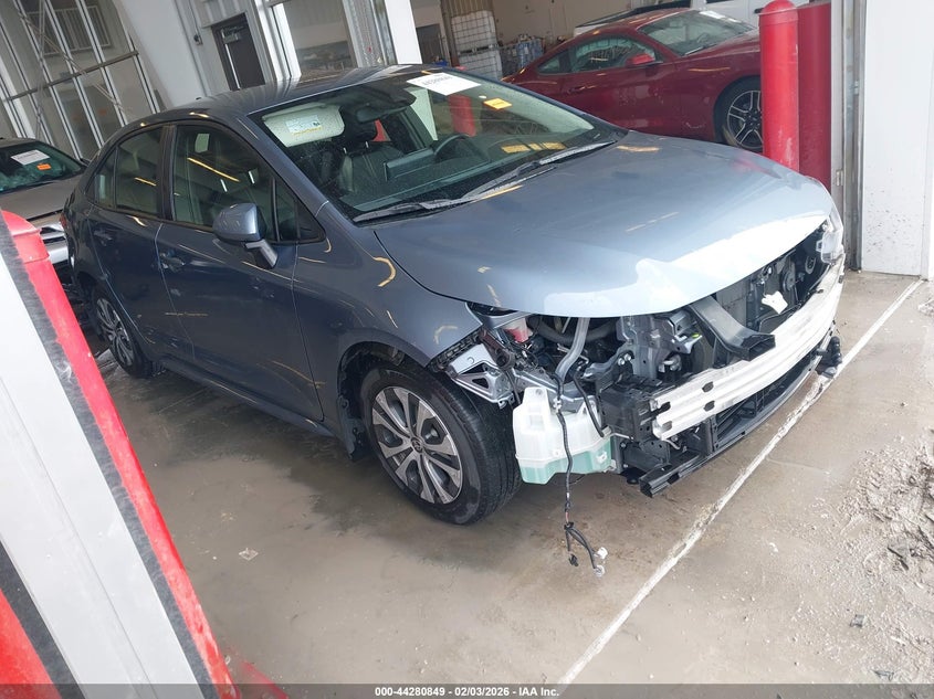 2022 Toyota Corolla Hybrid Le