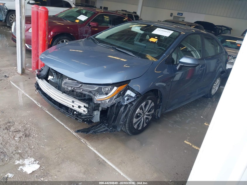 2022 Toyota Corolla Hybrid Le