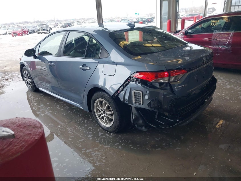 2022 Toyota Corolla Hybrid Le