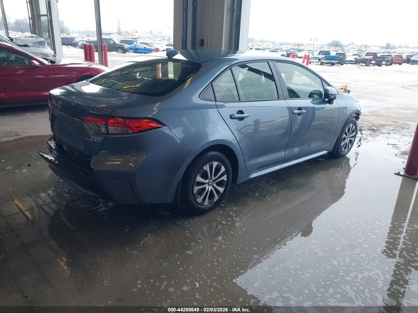 2022 Toyota Corolla Hybrid Le