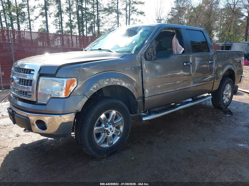 2014 Ford F-150 Xlt