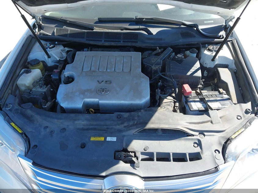 2011 Toyota Avalon Limited VIN: 4T1BK3DB8BU404087 Lot: 44280859