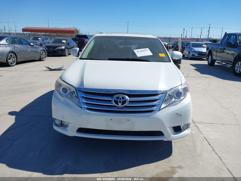 2011 Toyota Avalon Limited VIN: 4T1BK3DB8BU404087 Lot: 44280859