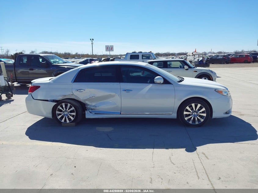 2011 Toyota Avalon Limited VIN: 4T1BK3DB8BU404087 Lot: 44280859