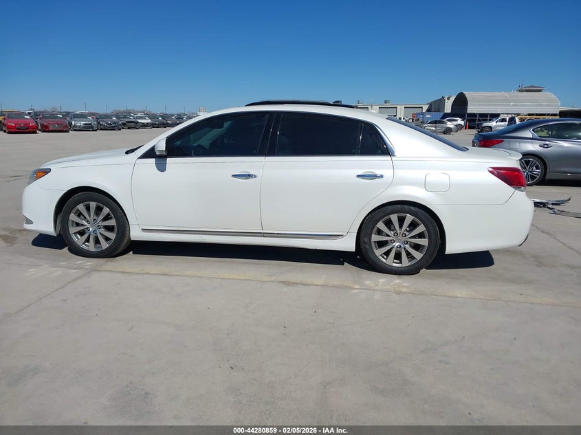 2011 Toyota Avalon Limited VIN: 4T1BK3DB8BU404087 Lot: 44280859