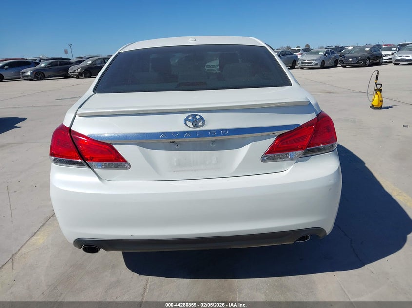 2011 Toyota Avalon Limited VIN: 4T1BK3DB8BU404087 Lot: 44280859