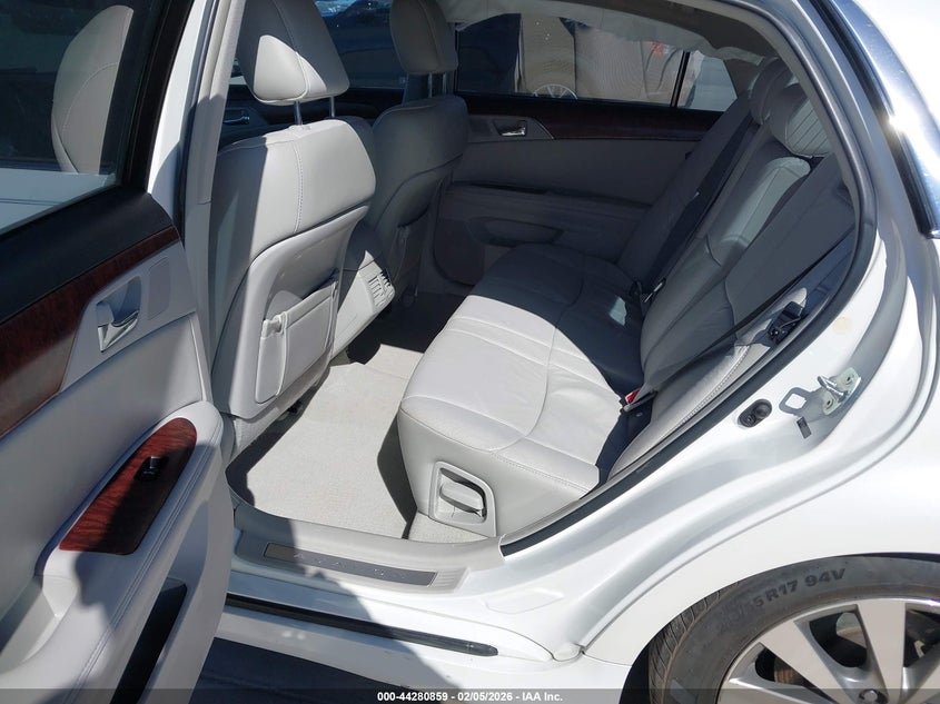 2011 Toyota Avalon Limited VIN: 4T1BK3DB8BU404087 Lot: 44280859