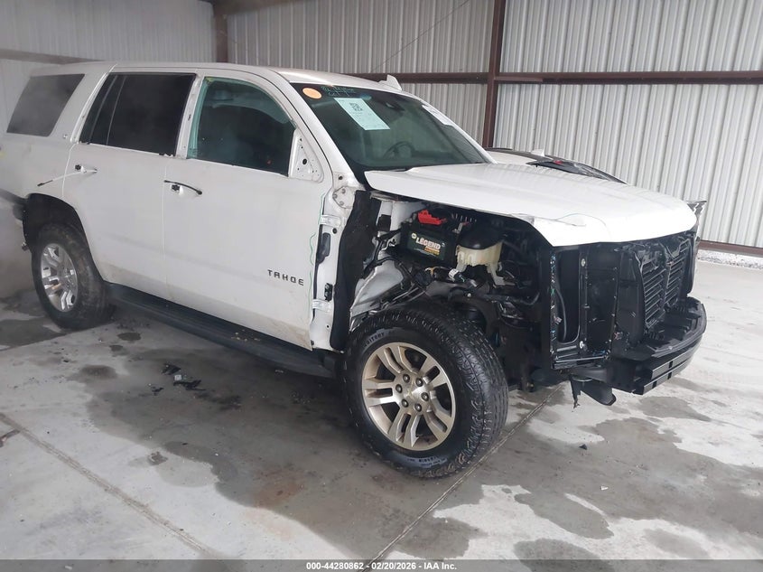 2017 Chevrolet Tahoe Lt