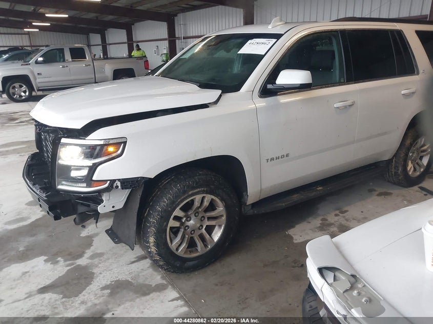 2017 Chevrolet Tahoe Lt