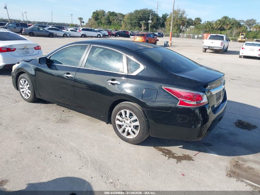 2015 Nissan Altima 2.5 S