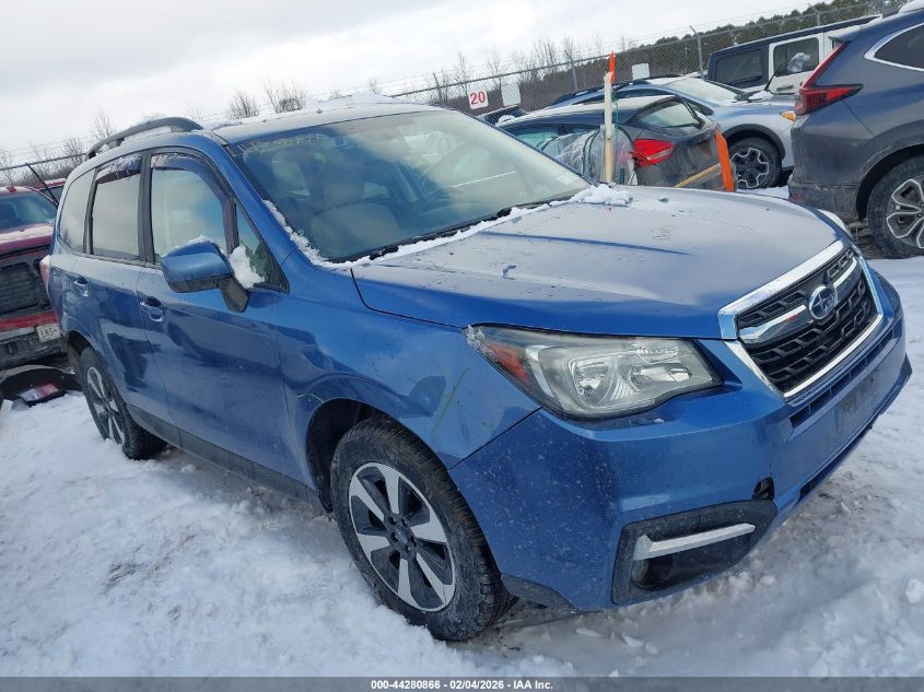 2018 Subaru Forester 2.5I Premium