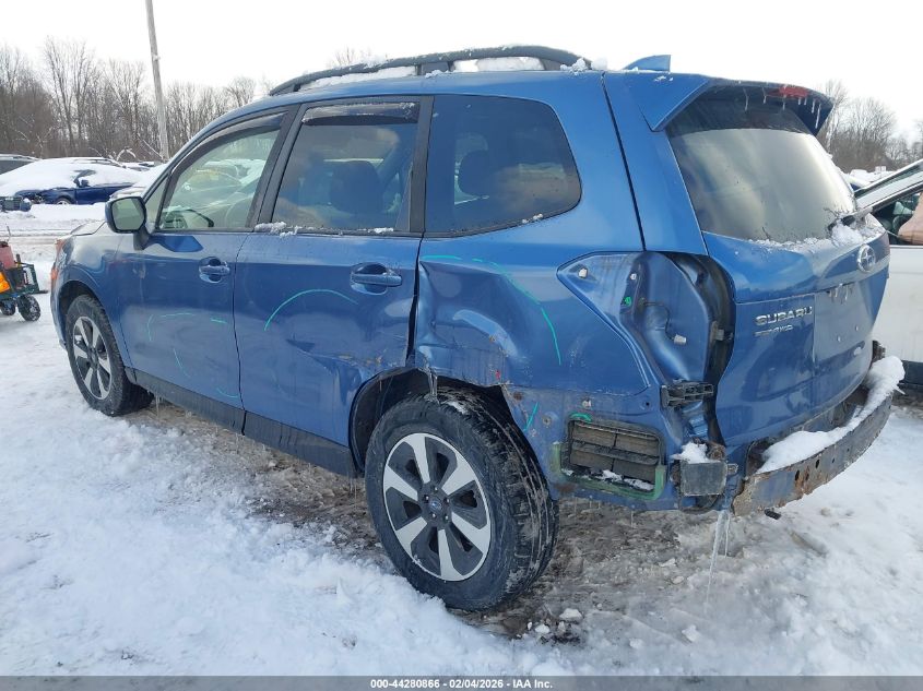 2018 Subaru Forester 2.5I Premium