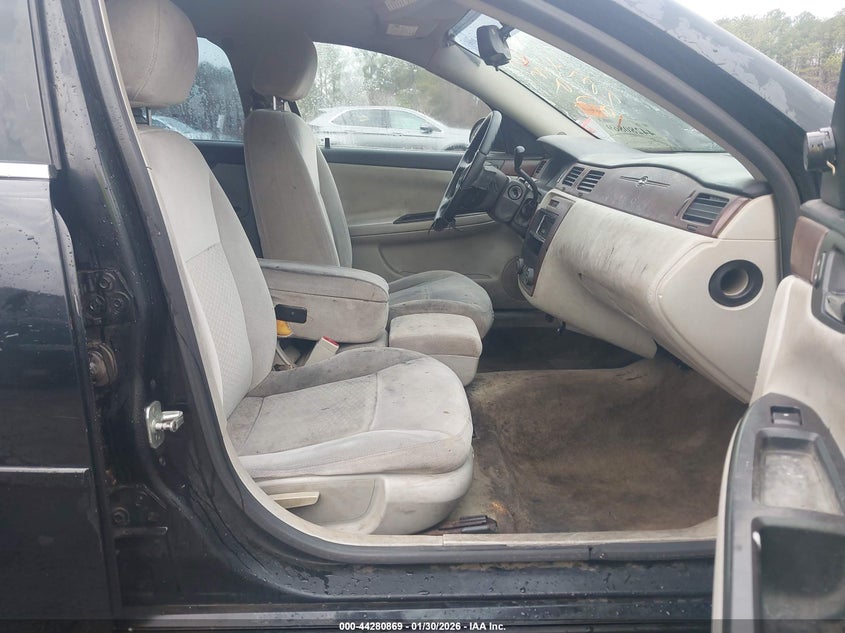 2006 CHEVROLET IMPALA SEDAN 3.5L V-6 VVT, 211HP