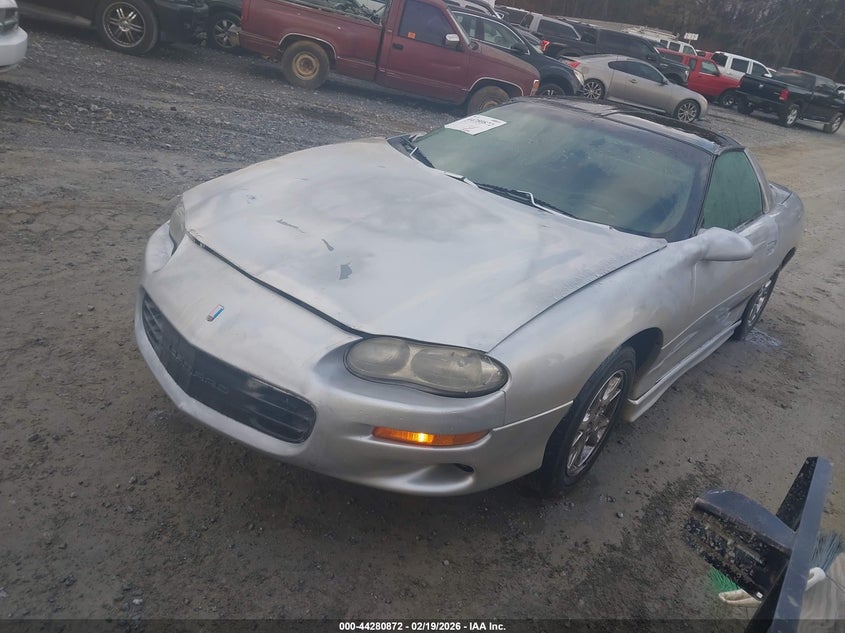 2002 Chevrolet Camaro