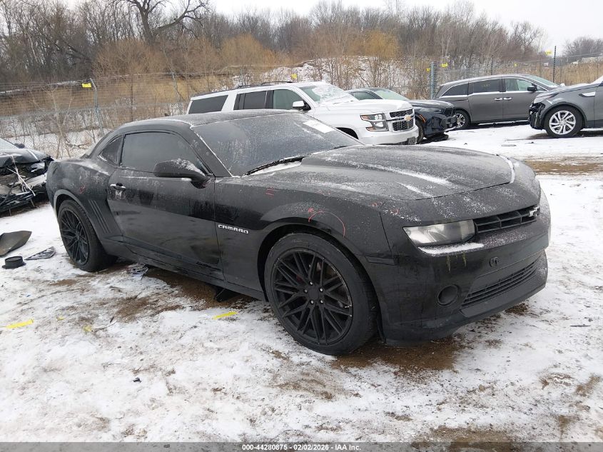 2014 Chevrolet Camaro 2Ls