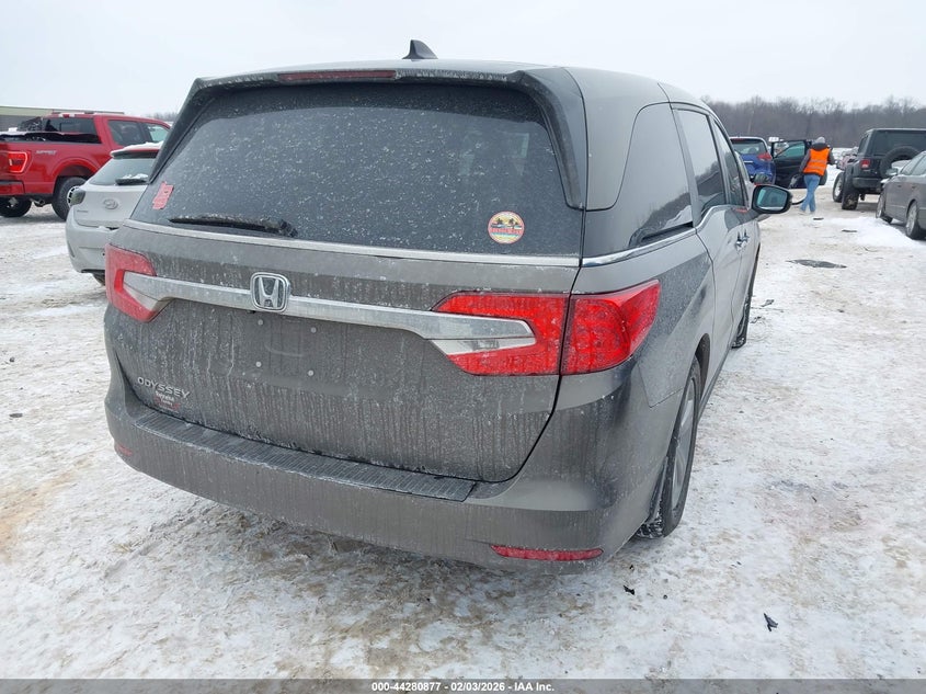 2019 Honda Odyssey Ex