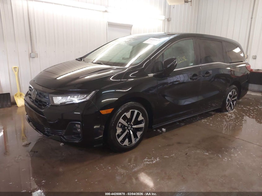 2025 Honda Odyssey Ex-L