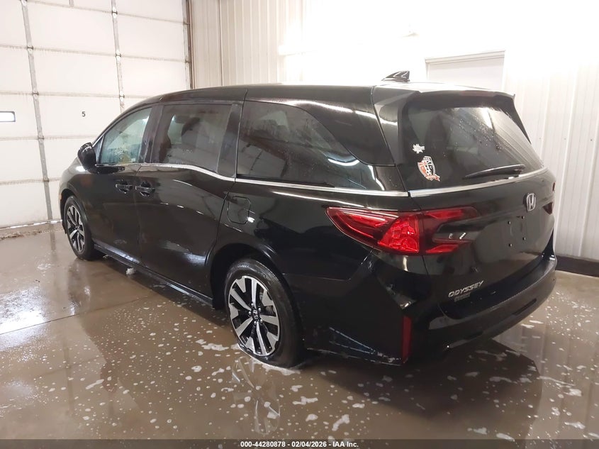 2025 Honda Odyssey Ex-L