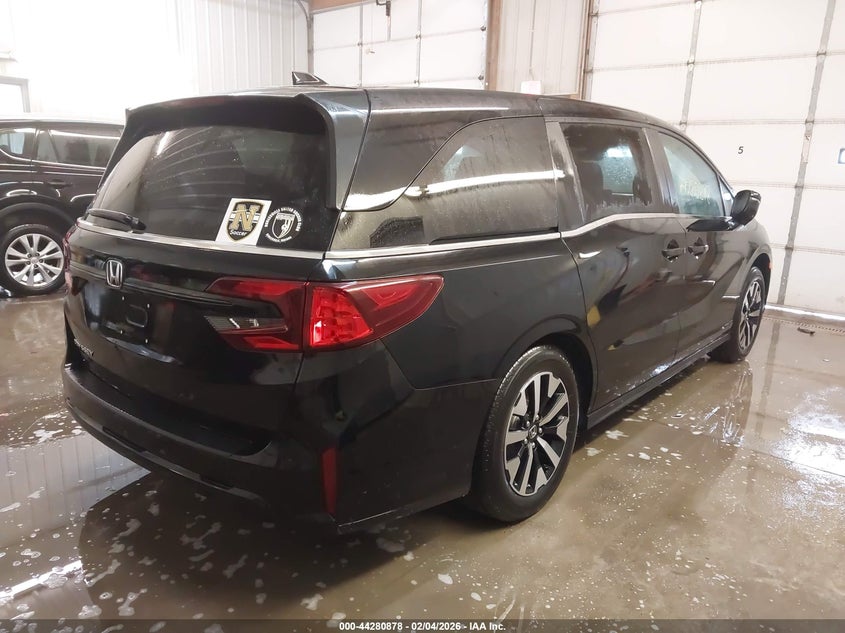 2025 Honda Odyssey Ex-L