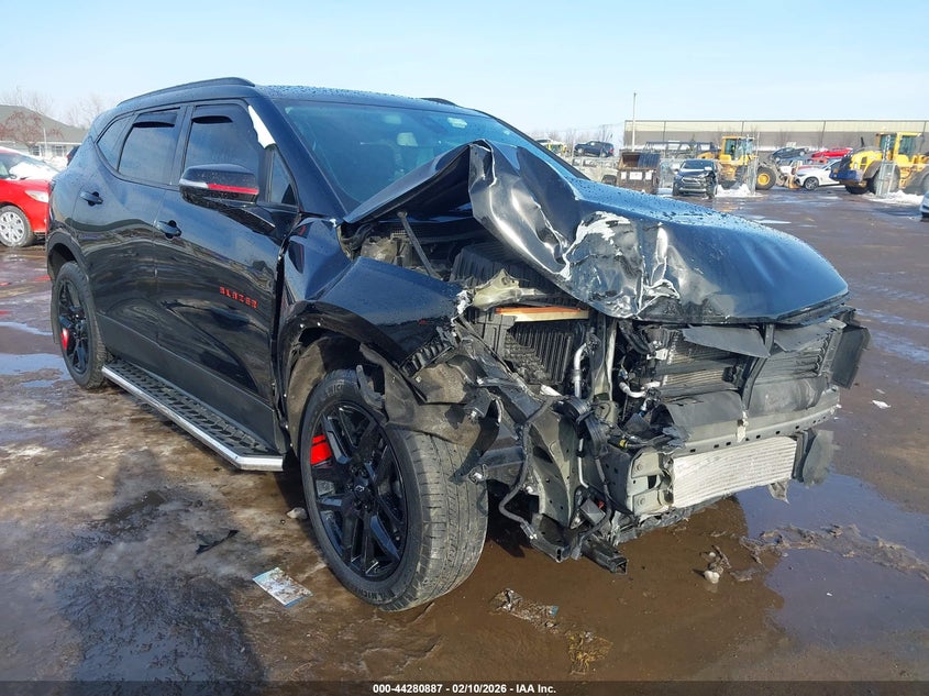 2022 Chevrolet Blazer Fwd 3Lt