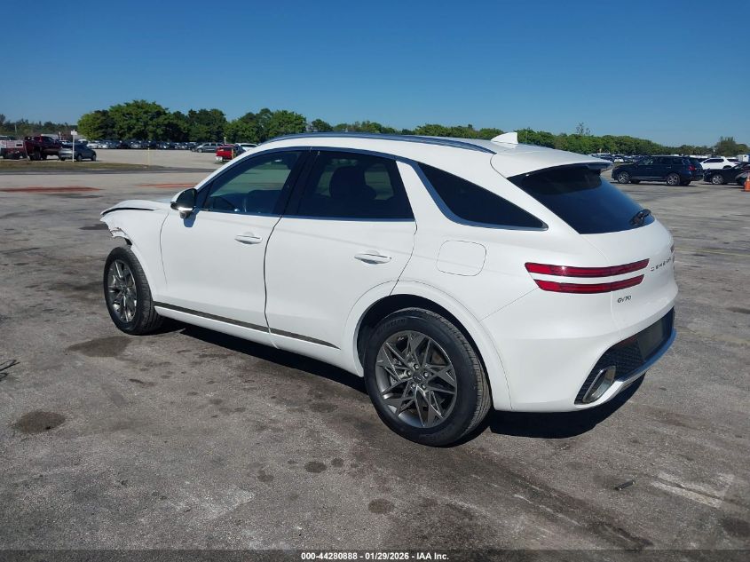2025 Genesis Gv70 2.5T Awd
