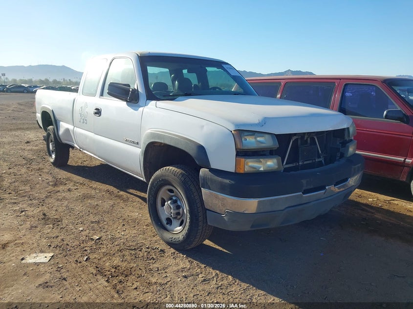 2005 Chevrolet Silverado 2500Hd Work Truck