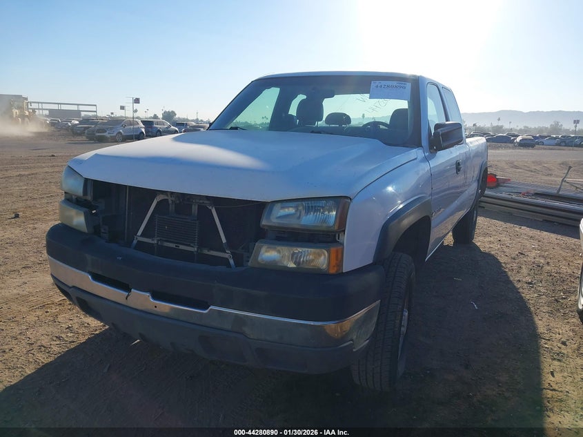 2005 Chevrolet Silverado 2500Hd Work Truck