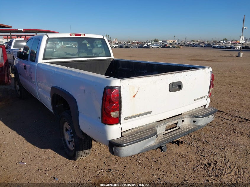 2005 Chevrolet Silverado 2500Hd Work Truck