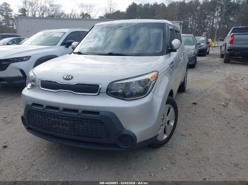 2015 Kia Soul
