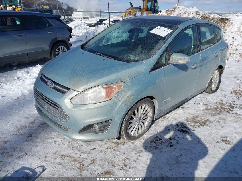 2013 Ford C-Max Hybrid Sel