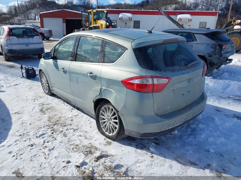 2013 Ford C-Max Hybrid Sel