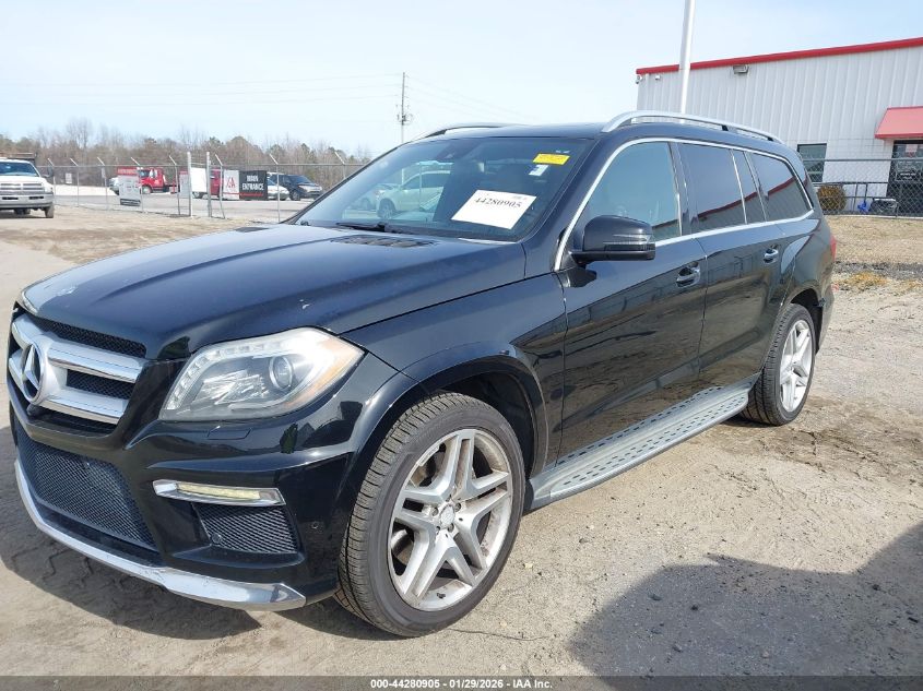 2015 Mercedes-Benz Gl 550 4Matic