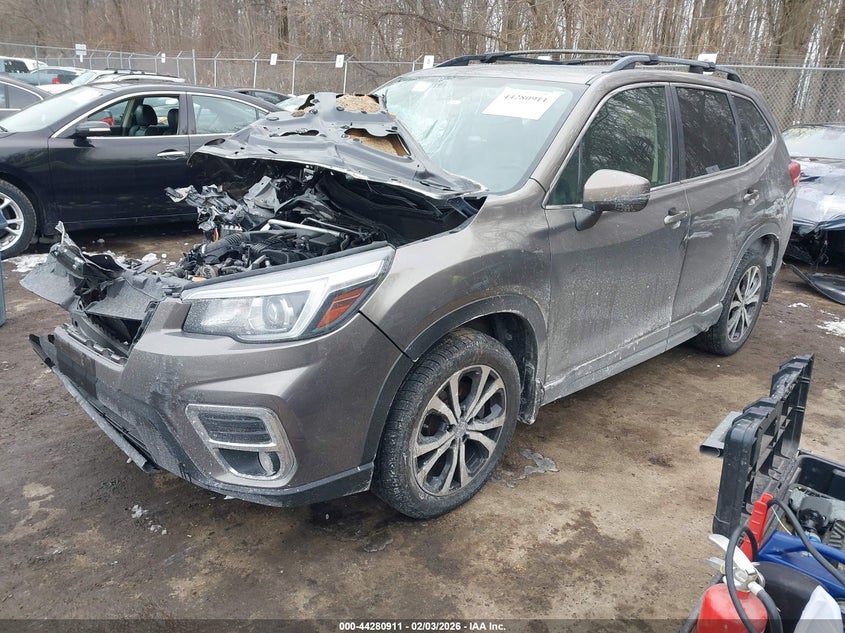 2019 Subaru Forester Limited