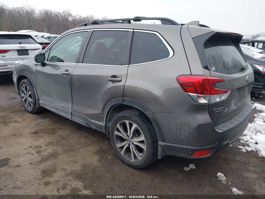 2019 Subaru Forester Limited