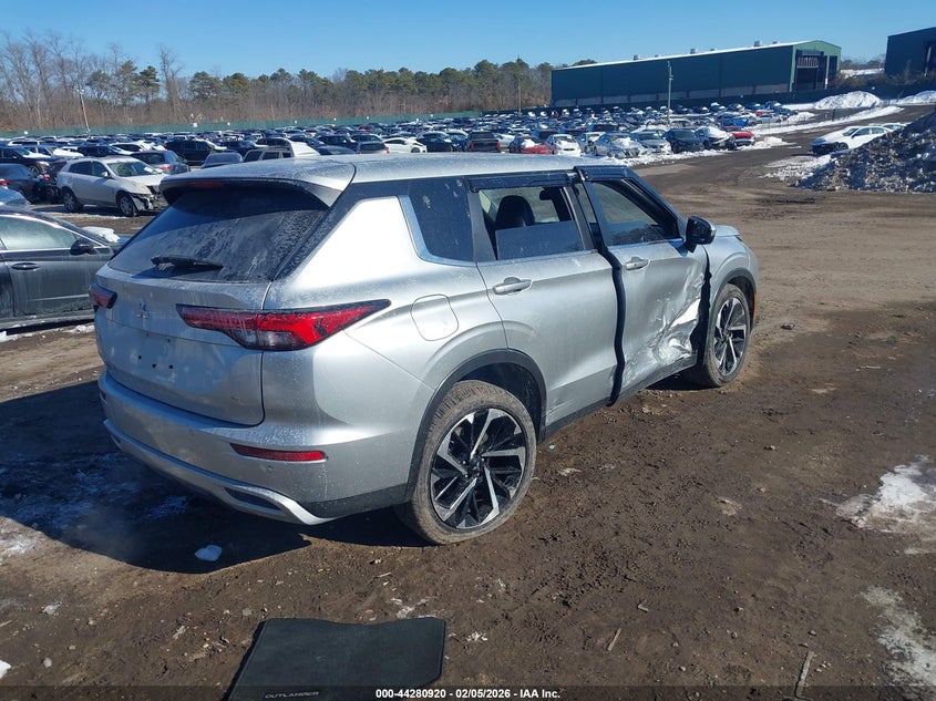 2024 Mitsubishi Outlander Se 2.5 S-Awc