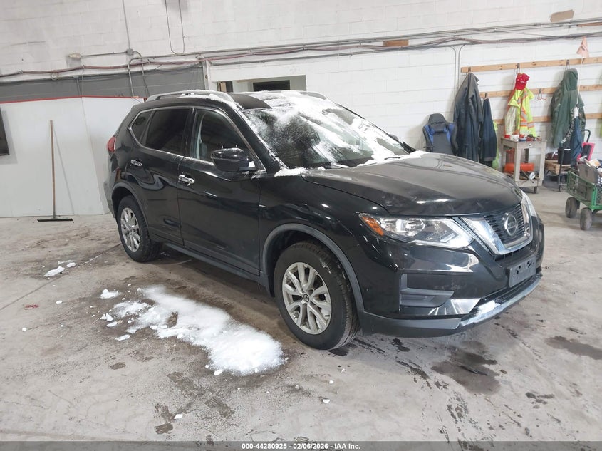 2018 Nissan Rogue Sv