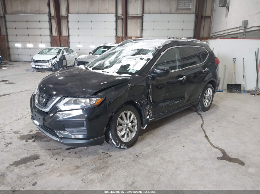 2018 Nissan Rogue Sv