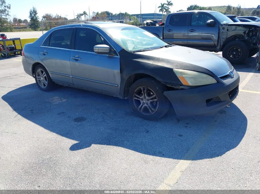 2007 Honda Accord 2.4 Ex