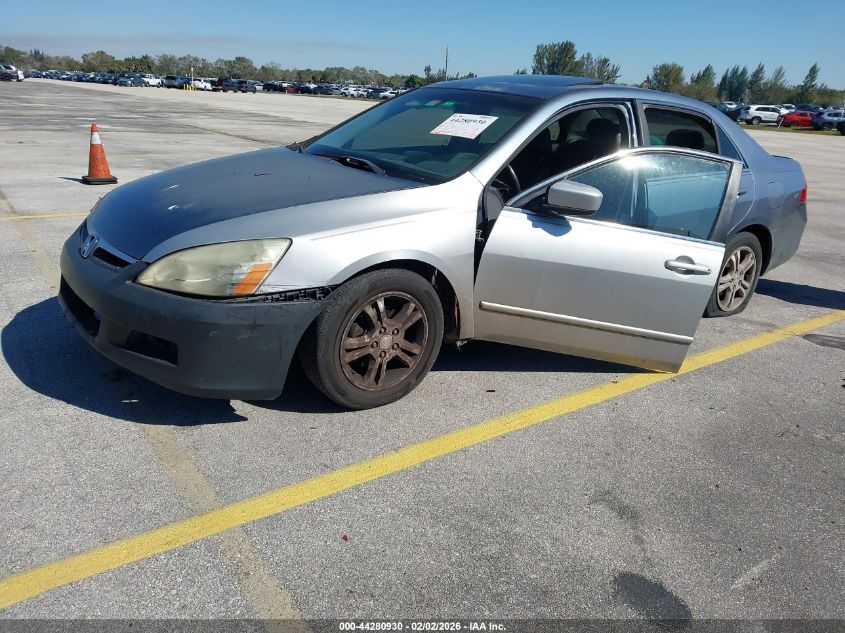 2007 Honda Accord 2.4 Ex