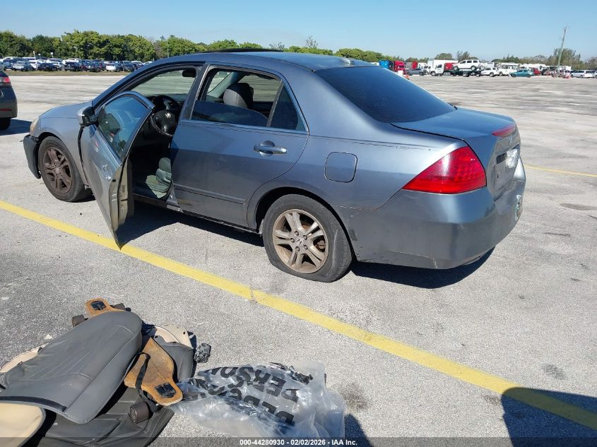 2007 Honda Accord 2.4 Ex