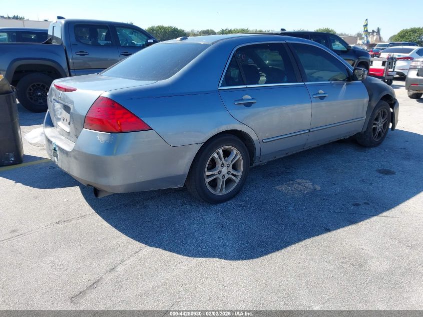 2007 Honda Accord 2.4 Ex