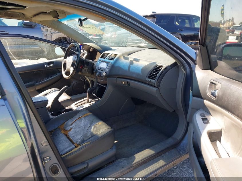 2007 Honda Accord 2.4 Ex