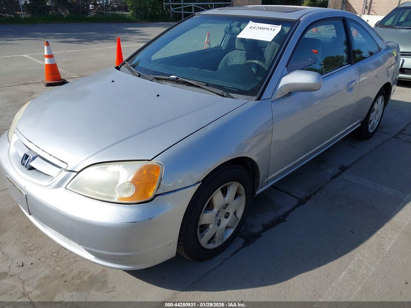 2001 Honda Civic Ex
