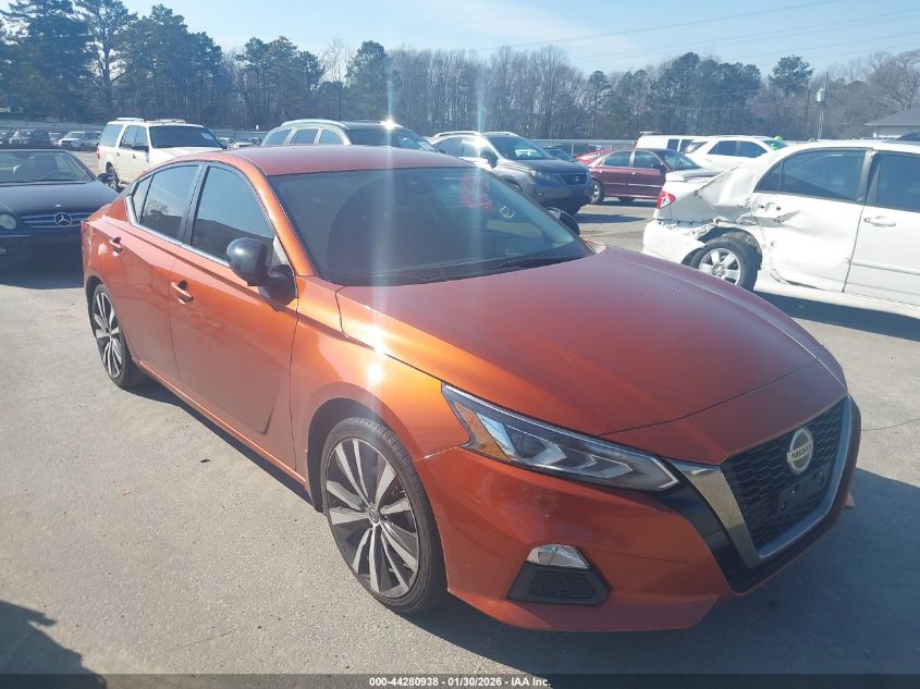 2022 Nissan Altima Sr Fwd