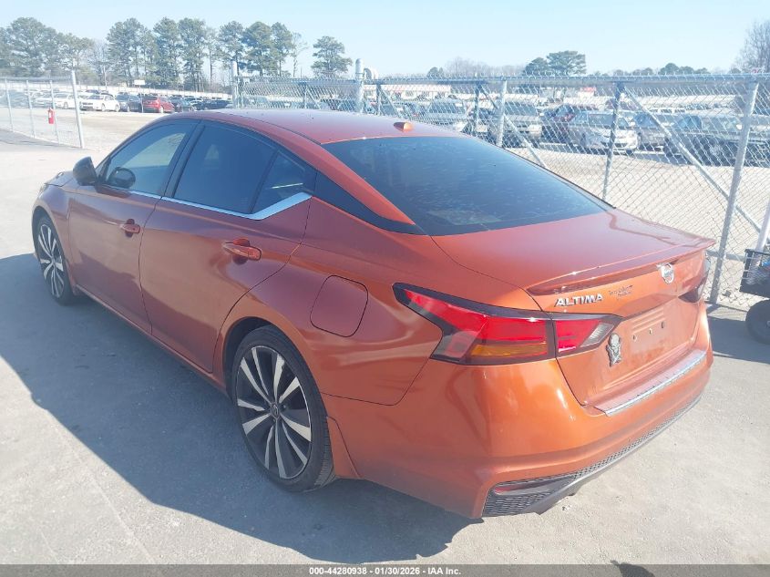 2022 Nissan Altima Sr Fwd