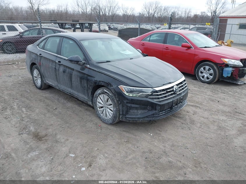 3VWCB7BU0KM238685 2019 Volkswagen Jetta 1.4T R-Line/1.4T S/1.4T Se auction photo 1