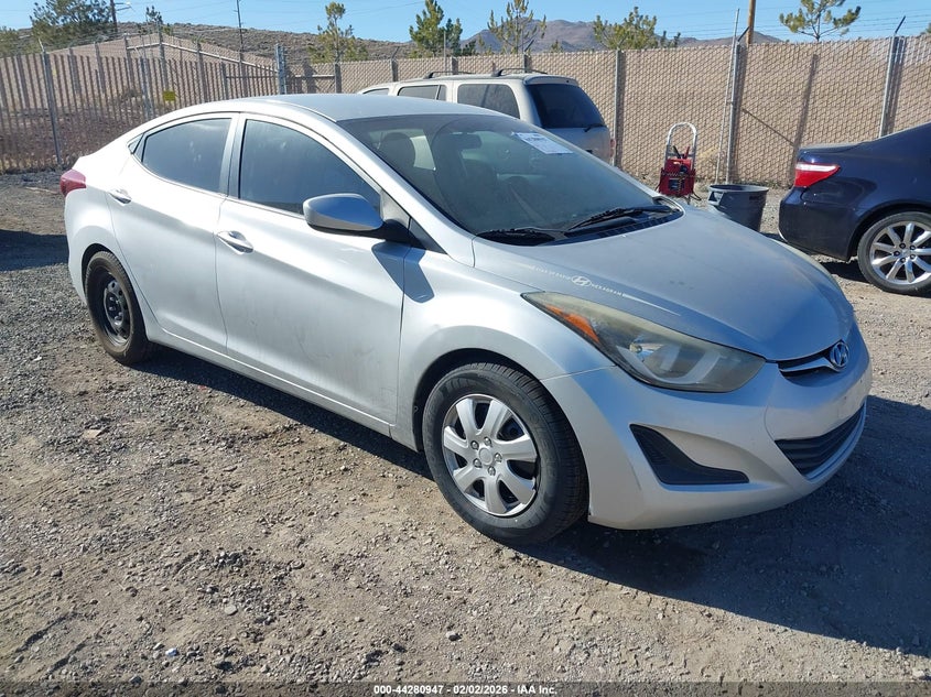 2016 Hyundai Elantra Se